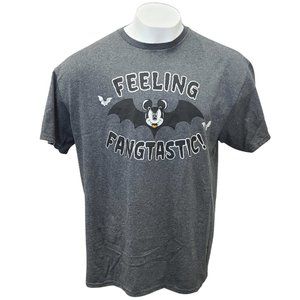 Disney Gray Feeling Fangtastic Short Sleeve Tee